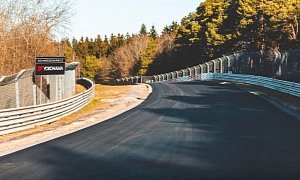 2019 Nurburgring Layout Changes Explained in Live Video, The Tarmac Is Fresh