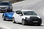 2019 Opel Astra Facelift Spied Undergoing Hot Weather Testing With Peugeot 3008