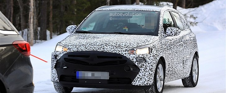 2019 Opel Corsa F Will Use Peugeot Engines