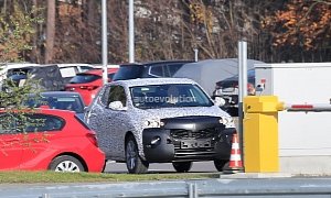 2019 Opel Mokka X Spied for the First Time, Suggests New Design Direction