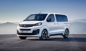 2019 Opel Zafira Life (Vauxhall Vivaro Life) Revealed, EV Incoming