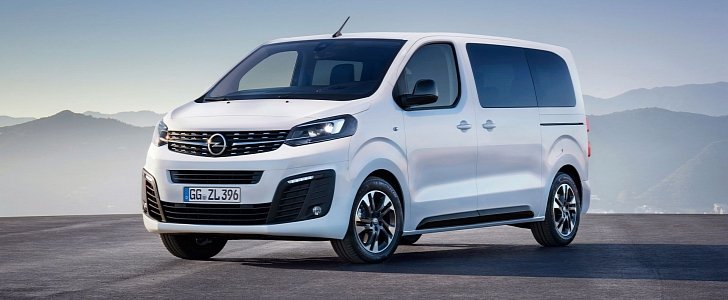 2019 Opel Zafira Life (Vauxhall Vivaro Life)