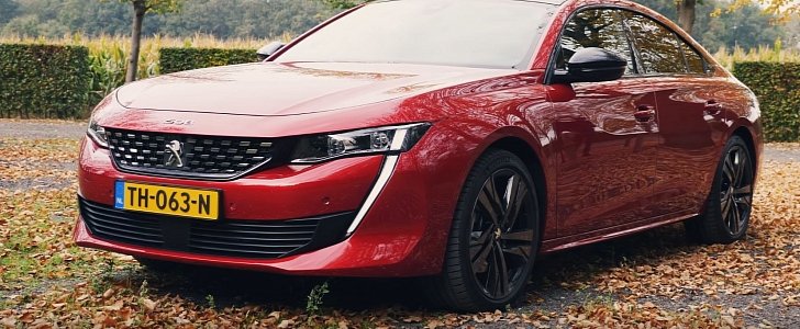 2019 Peugeot 508 GT Is Slower Than a 225 HP Car Should Be, But Still Sexy