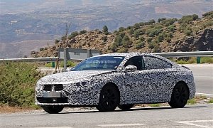 2019 Peugeot 508 Spied For the First Time, Drenched In Camouflage