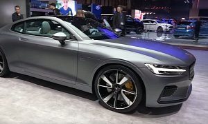 2019 Polestar 1 Shows Concept-Like Design and Interior in These Videos
