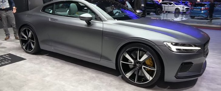 2019 Polestar 1 Shows Concept-Like Design and Interior in These Videos