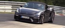 2019 Porsche 718 Boxster Spyder Hits Nurburgring, 911 GT3 Engine Sounds Angry