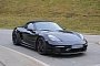 2019 Porsche 718 Boxster Spyder Makes Spyshot Debut with Gorgeous Roof