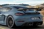 2019 Porsche 718 Cayman GT4 PDK Rumors Are False