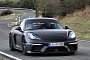 2019 Porsche 718 Cayman GT4 Spied Naked, Shows Aggressive Aero