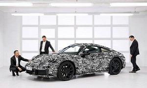 2019 Porsche 911 (992) Says Hello In Official Teasers, Electrification Confirmed
