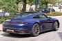 2019 Porsche 911 (992) Spied Uncamouflaged, Looks Ready For World Debut
