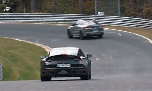 2019 Porsche 911 Chases 2020 BMW X6 M on Nurburgring, Goes All Out