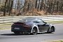 2019 Porsche 911 Chassis Development Mule Spied on the Ring
