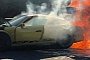 2019 Porsche 911 GT3 RS Burns to a Crisp, Looks Depressing