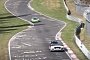 2019 Porsche 911 GT3 RS Chases 2019 Audi TT RS in Nurburgring Lap Time Attack