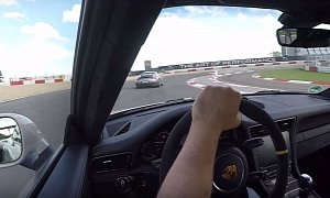 2019 Porsche 911 GT3 RS Chases 911 GT2 RS in Extreme Nurburgring Test