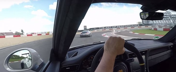 2019 Porsche 911 GT3 RS Chases 911 GT2 RS