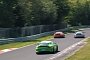 2019 Porsche 911 GT3 RS Chases 911 GT3 RS Pair in Nurburgring Attack
