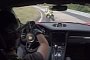 2019 Porsche 911 GT3 RS Chases Biker in Nurburgring Traffic, Stays Close