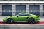 2019 Porsche 911 GT3 RS Facelift (991.2) Leaked, Looks Great In Mamba Green
