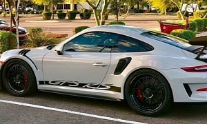 2019 Porsche 911 GT3 RS Gets HRE Wheels, Looks Polarizing