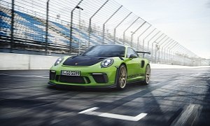 2019 Porsche 911 GT3 RS Gets Weissach Package, Sub-7 Nurburgring Lap Possible