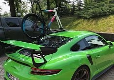 2019 Porsche 911 GT3 RS Hauling a Bike Is The Athlete's Choice