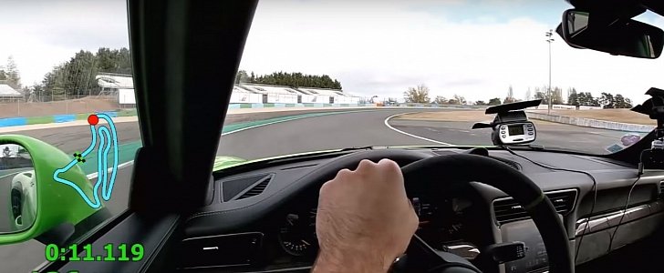 2019 Porsche 911 GT3 RS Hits Magny-Cours