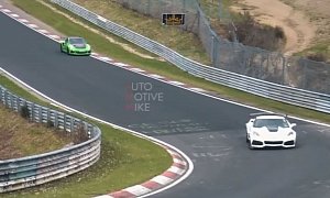 UPDATE: 2019 Porsche 911 GT3 RS Hunts Corvette ZR1 on Nurburgring with 6:56 Lap