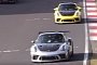 2019 Porsche 911 GT3 RS Nurburgring Invasion Looks Like a Riot