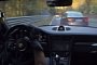 2019 Porsche 911 GT3 RS Nurburgring Near Crash Is a Failed BMW Overtake