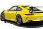 2019 Porsche 911 GT3 RS Rendered, Geneva Debut Expected