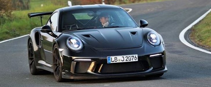 2019 Porsche 911 GT3 RS Shows Up at Nurburgring