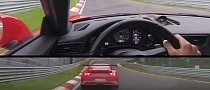 2019 Porsche 911 GT3 RS vs. 2018 Porsche 911 GT3 Nurburgring Chase Is a Surprise