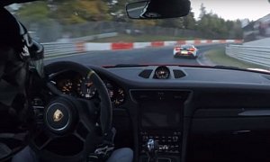 2019 Porsche 911 GT3 RS vs. McLaren 720S Nurburgring Chase Is a Walk In The Park
