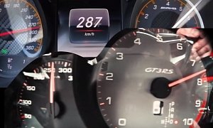 2019 Porsche 911 GT3 RS vs. Mercedes-AMG GT R Acceleration Comparison Is Brutal