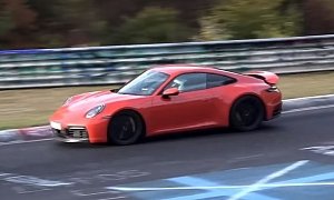 2019 Porsche 911 Hits Nurburgring in Production Trim, Shows New Exhaust Sound
