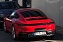 2019 Porsche 911 Looks Splendid in Red, Ready For Production