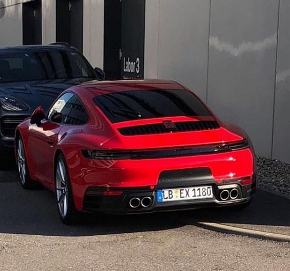 2019 Porsche 911 Looks Splendid In Red Ready For Production