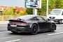 2019 Porsche 911 Shows Up in Traffic, Looks like a 959-Mission E Mashup