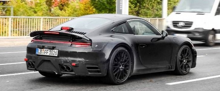 2019 Porsche 911 spied
