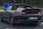 2019 Porsche 911 Speedster Spotted On The Road, Ready For Debut