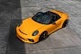 2019 Porsche 911 Speedster Has Delivery Miles, Up for Grabs in a Bespoke Yellow