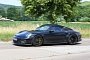 2019 Porsche 911 Speedster Spotted in Traffic, Debut Imminent