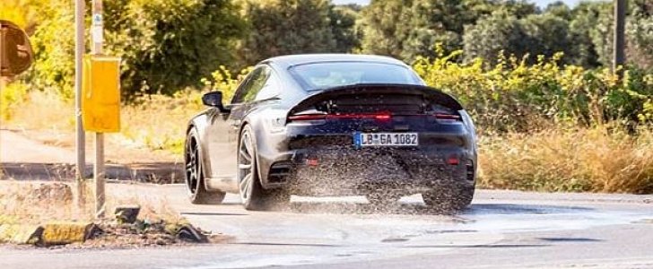 2019 Porsche 911 Spotted in Traffic