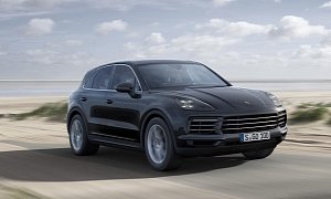 2019 Porsche Cayenne Revealed: Lighter, Two V6 Engines and Tungsten Brakes
