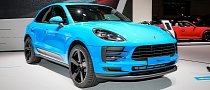 2019 Porsche Macan Facelift Lands in Paris With Bright New Colors