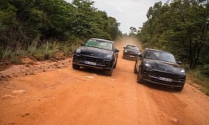 2019 Porsche Macan Gets Dusty in South Africa, Launches at the End of July