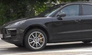 2019 Porsche Macan Shows Up in German Traffic, Hybrid Rumored